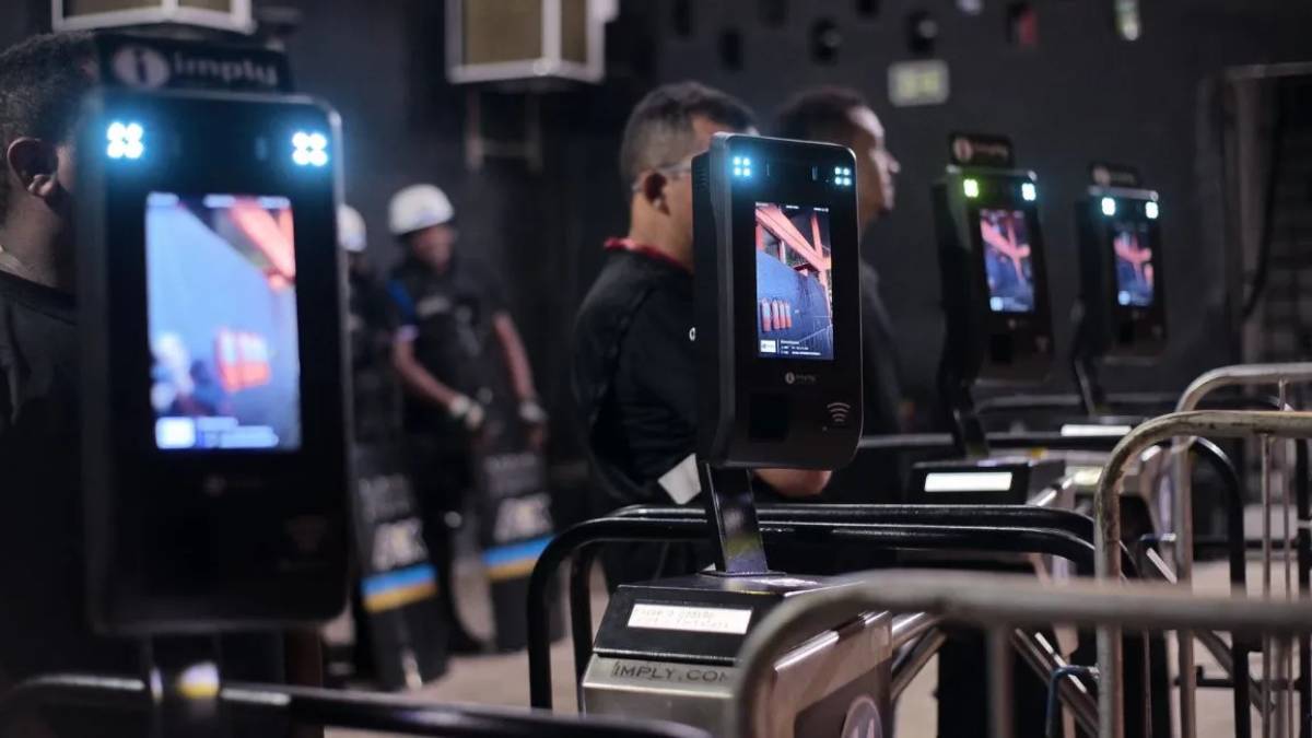 A Biometria Facial passará a ser obrigatória - Foto: Igor Cysneiros/Sport Club do Recife