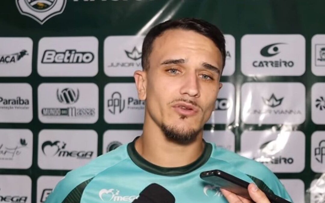 Altos-PI anuncia o atacante Wesley Pratti, ex-Atlético-BA