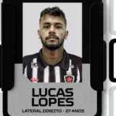 Botafogo-PB oficializa contratação do lateral-direito Lucas Lopes, ex-Sampaio Corrêa