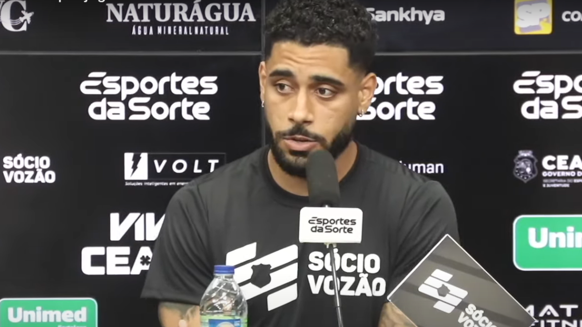 Matheus Bahia comenta sobre a preparação do Ceará e expectativas para a semifinal do Campeonato Cearense