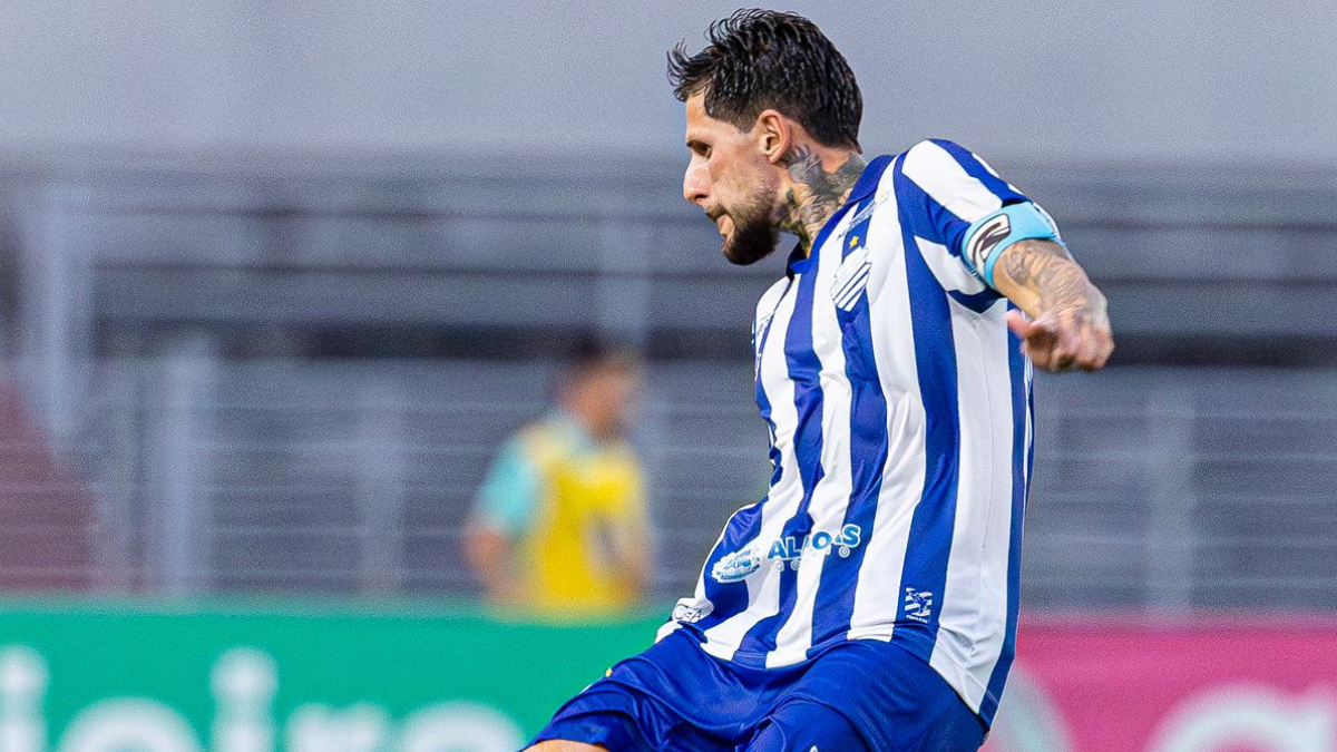 Meia do CSA, Gustavo Nicola celebra avanço na Copa do Brasil e mira decisão na semifinal do Alagoano