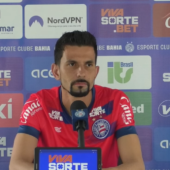 Bahia: Marcos Felipe fqala sobre jogo na Libertadores