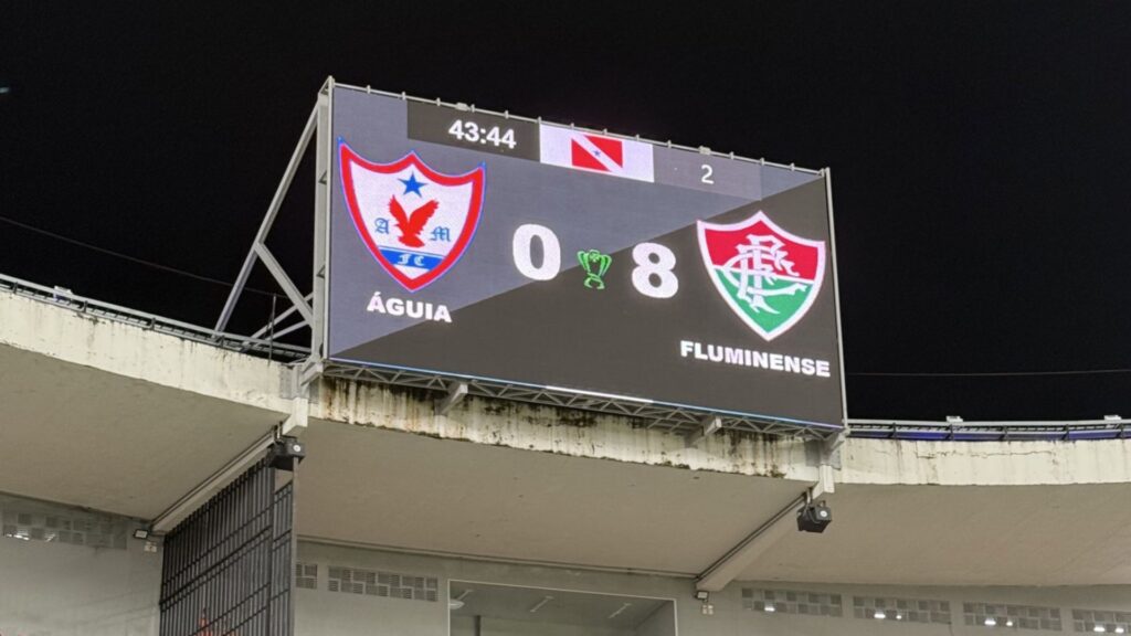 Fluminense aplica uma das maiores goleada da história da Copa do Brasil; veja lista