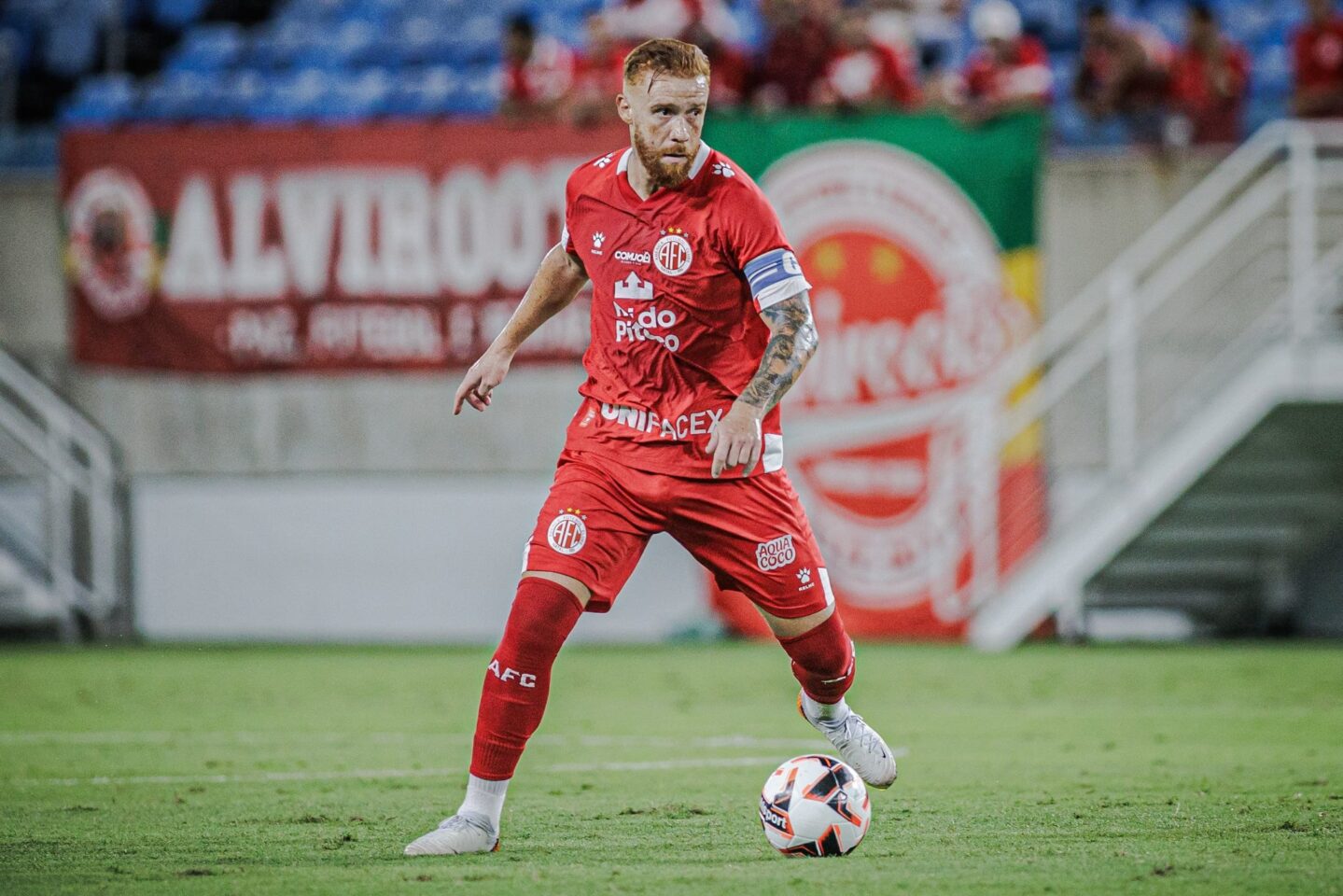 América-RN terá o retorno de Souza no jogo contra o União-TO pela Copa do Brasil 1 Souza - América-RN - Potiguar