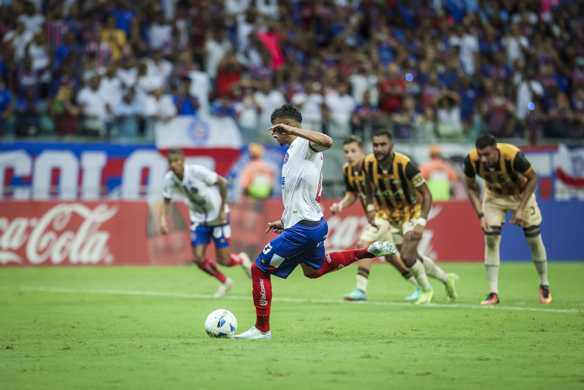 Bahia - Lucho - The Strongest - Libertadores