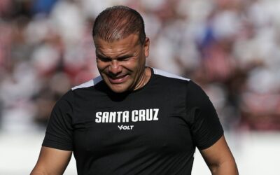Harlei Menezes deixa o cargo de executivo de futebol do Santa Cruz