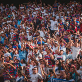 Fortaleza - Torcida - Arena Castelão