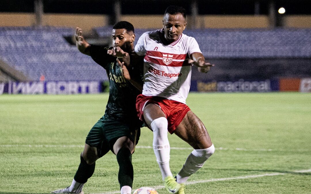 Com gols no 2º tempo, Altos e CRB ficam no empate pela Copa do Nordeste