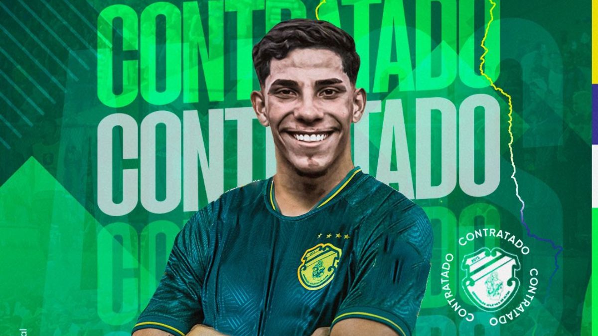 Altos anuncia a contratação do meia Luan Davidson, que estava no Colo-Colo-BA