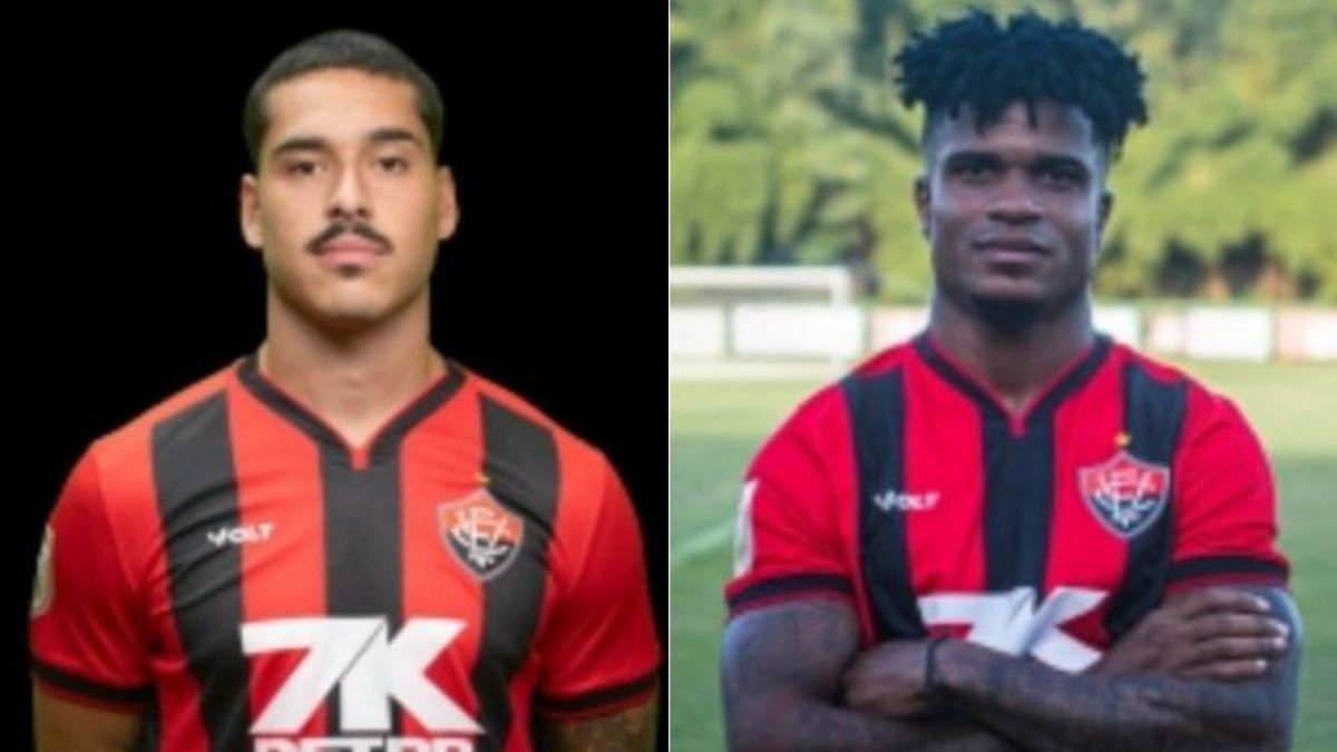 Lucas Halter e Jamerson estão regularizados pelo Vitória