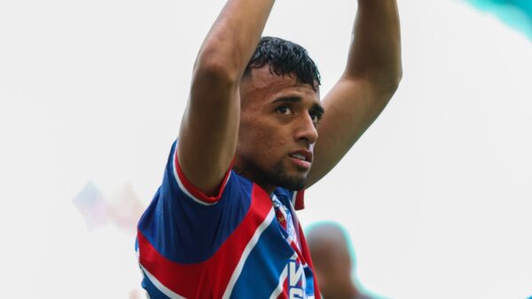 Luciano Lucho Rodríguez, atacante do Bahia