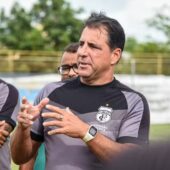 Marcelo Martelotte, técnico do Treze. Foto: Daniel Vieira / TFC