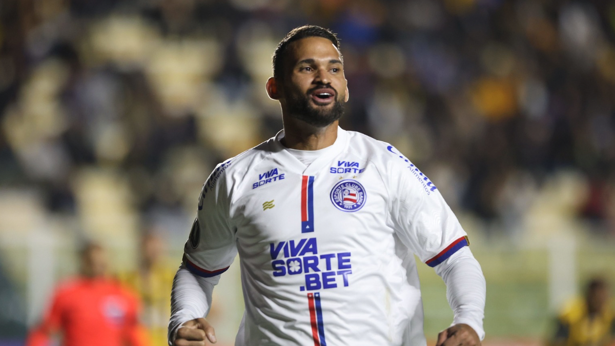 Willian José no Bahia.