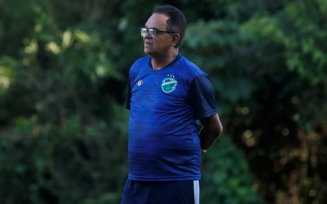 Altos anuncia a saída do técnico Francisco Diá após queda na semifinal do Piauiense