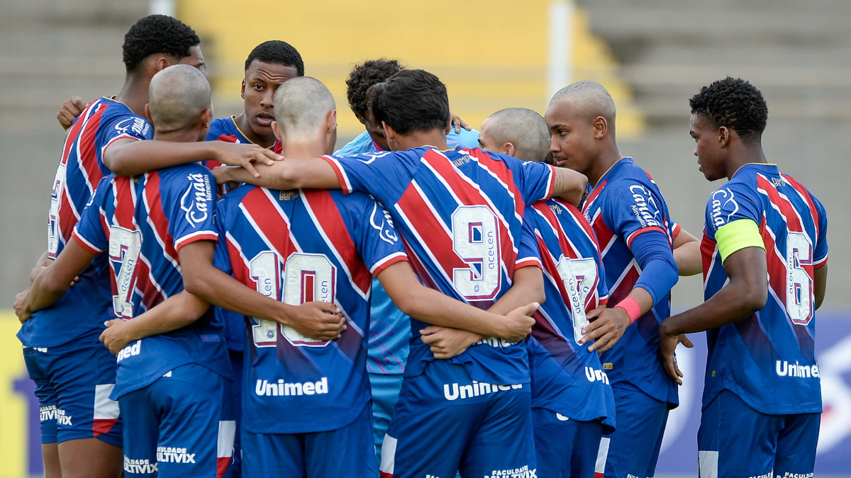 Base do Bahia conhece calendário de 2025.