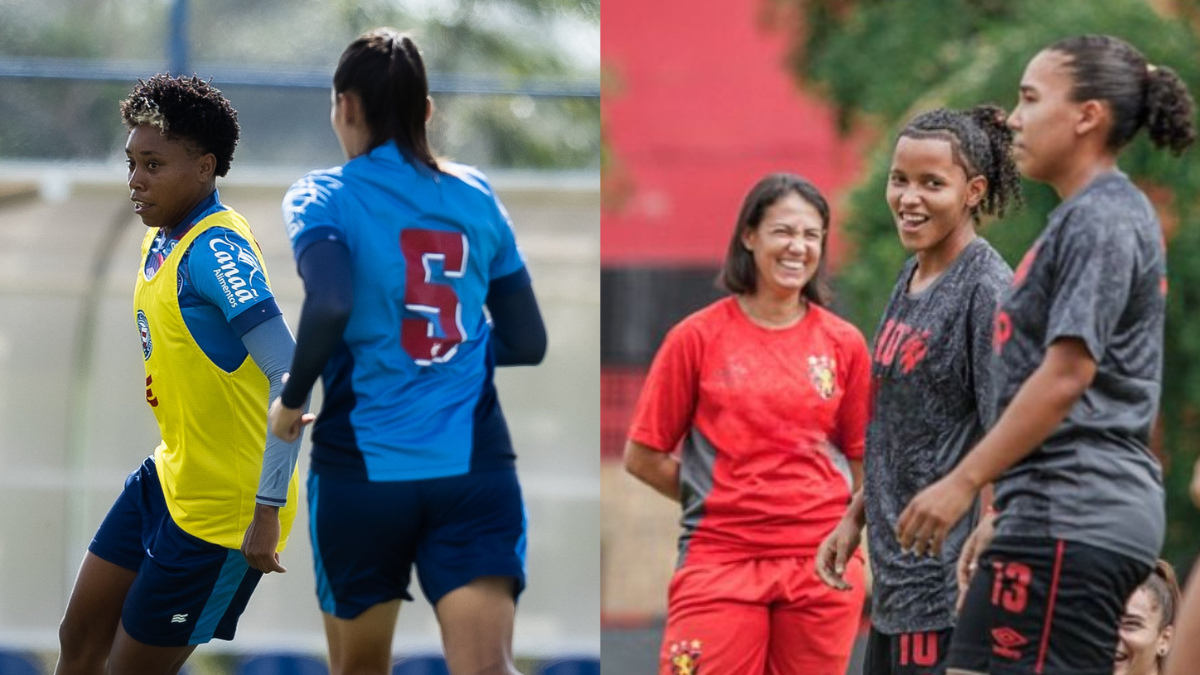 Bahia e Sport conhecem adversárias na Copa Feminina.