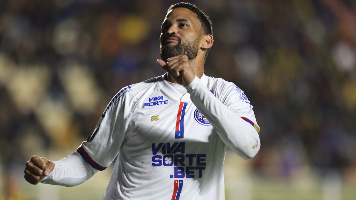 Autor do gol do Bahia na pré-Libertadores, Willian José ganha elogios de Ceni: “Jogador diferenciado”