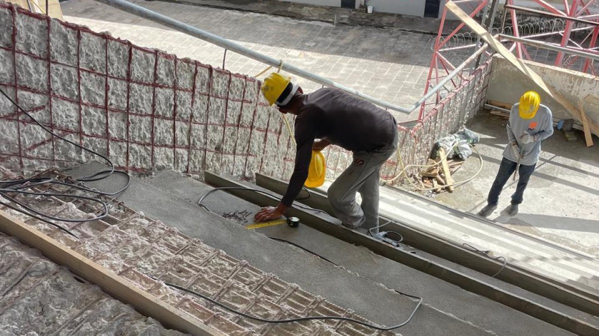 Santa Cruz realiza obras no estádio do Arruda com apoio da SAF