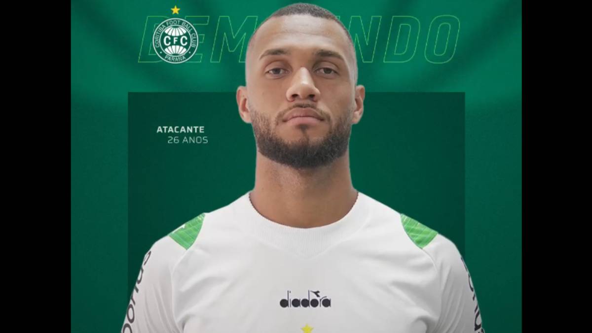 Coritiba acerta empréstimo de Gustavo Coutinho junto ao Sport