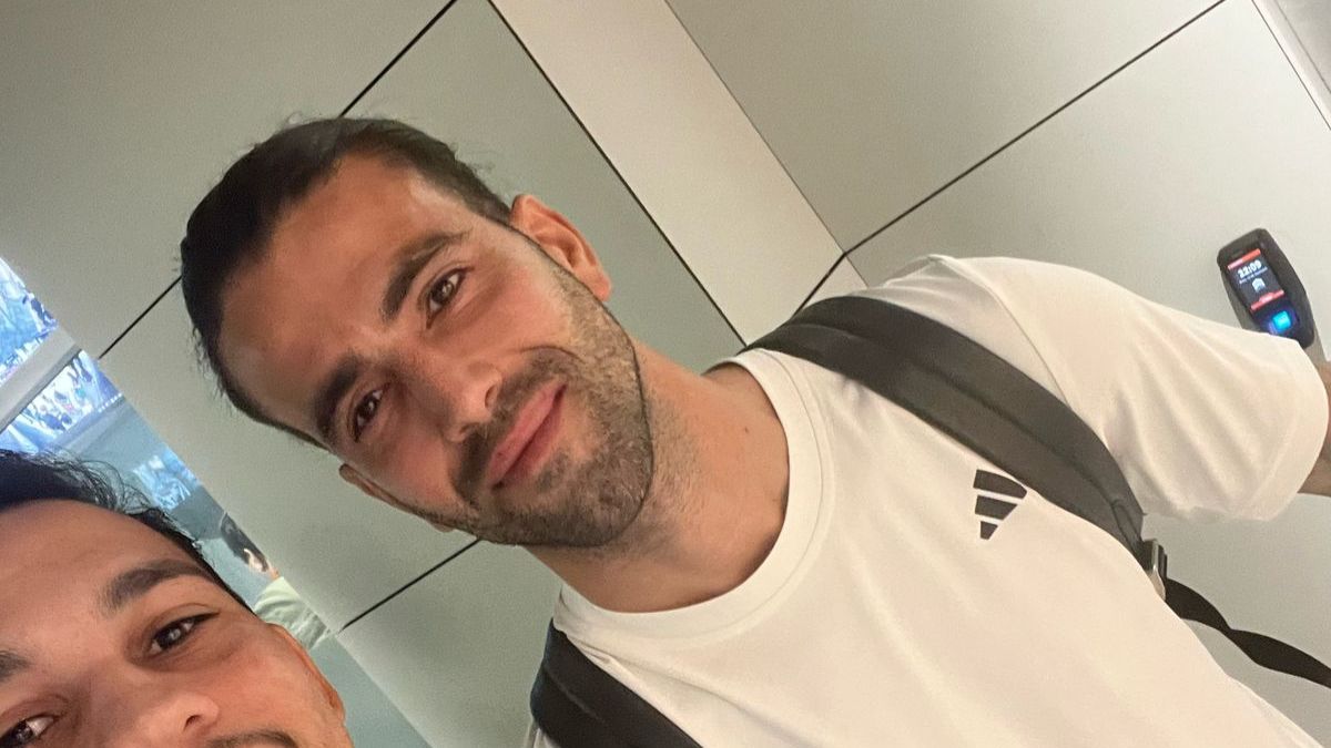 Sérgio Oliveira desembarca no Recife para assinar com o Sport