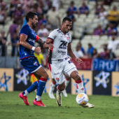 Fortaleza - Vitória - Copa do Nordeste