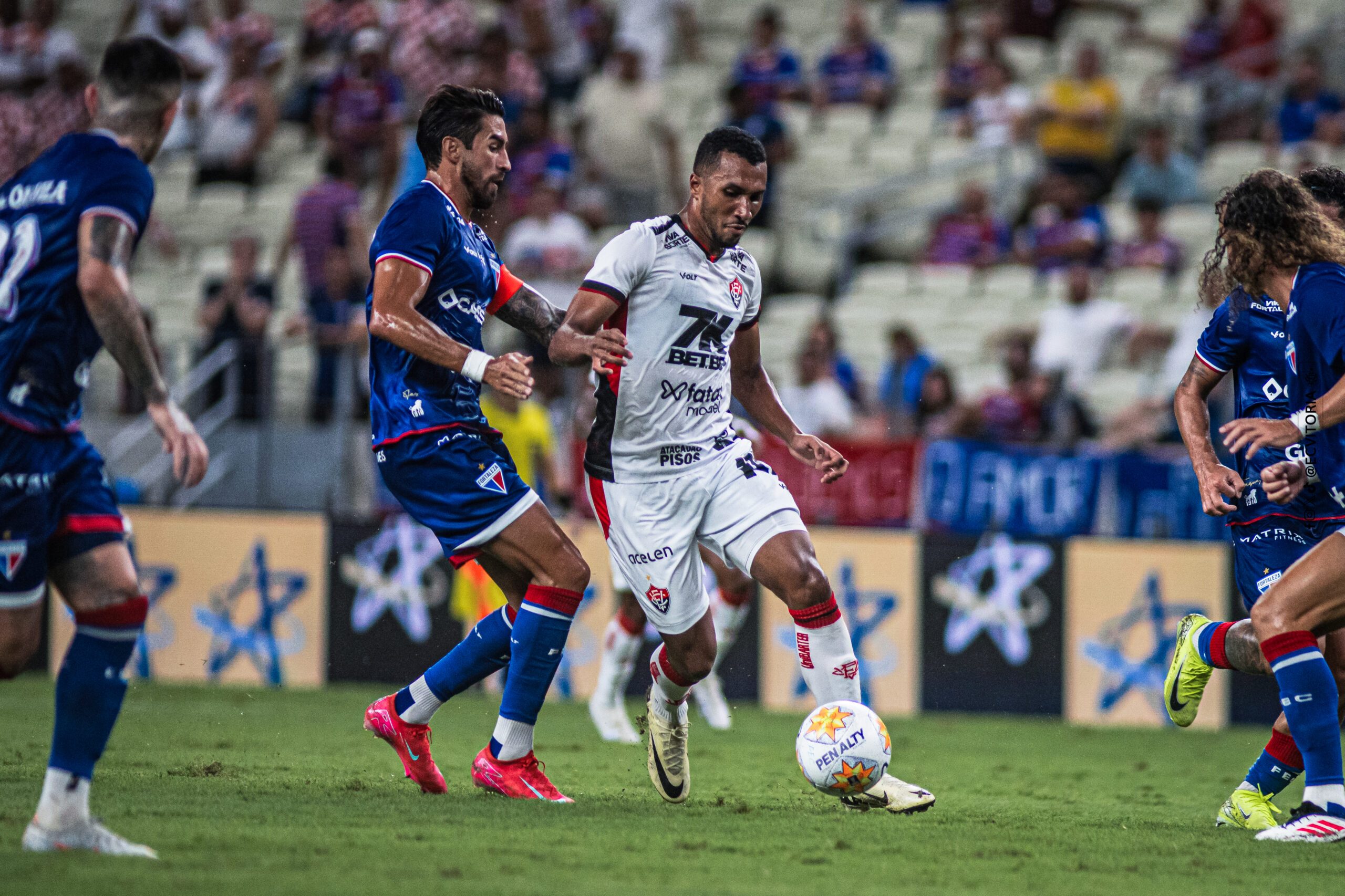 Fortaleza - Vitória - Copa do Nordeste