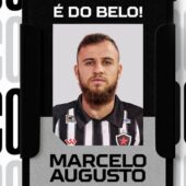 Botafogo-PB contrata o zagueiro Marcelo Augusto, ex-Retrô e América-RN