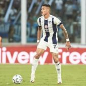 Sport tenta contratação de Juan Portilla, volante do Talleres, da Argentina - Foto: Divulgação