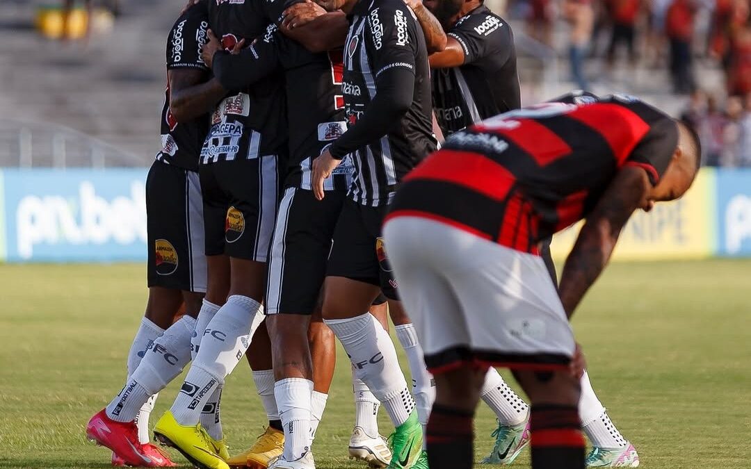 Botafogo-PB goleia o Campinense no primeiro Clássico Emoção do ano pelo Campeonato Paraibano