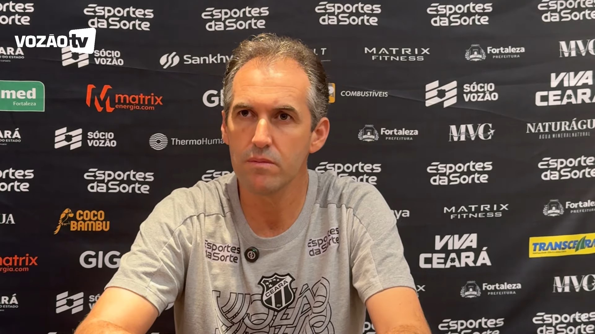 Condé comemora classificação do Ceará na Copa do Brasil e destaca que ainda está “encontrando uma base” para o time titular