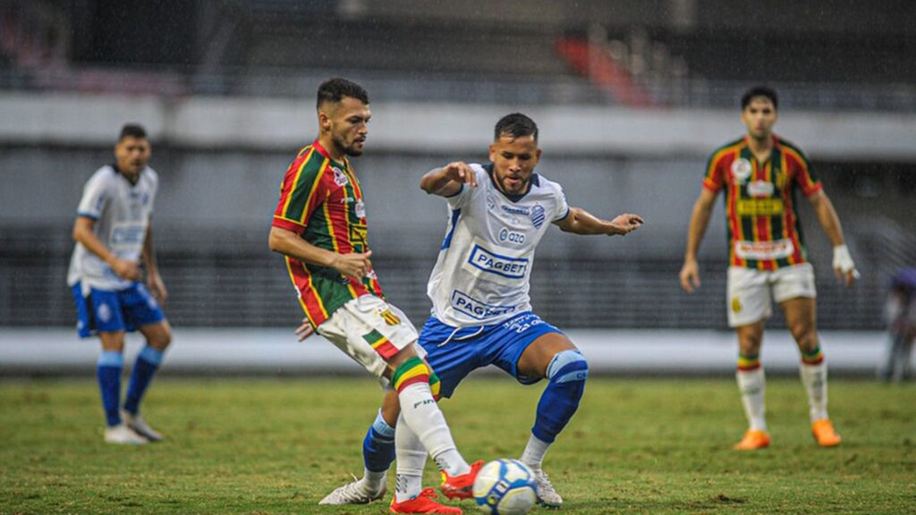 Sampaio Corrêa defende invencibilidade de 4 anos contra o CSA em jogo da Copa do Nordeste; veja odds