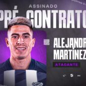 Ceará - Alejandro Martínez - Contratação