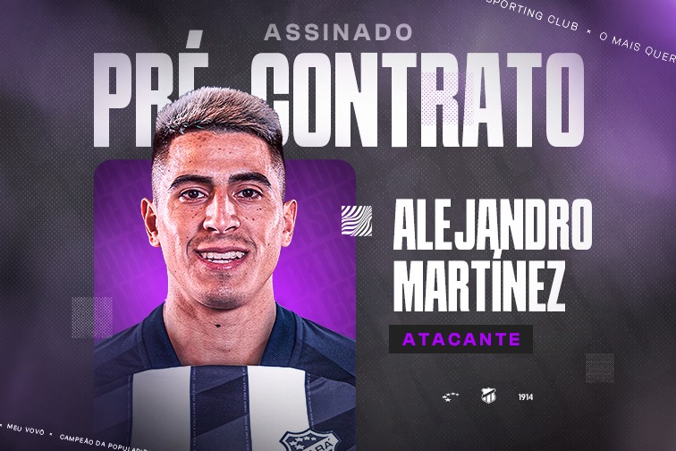 Ceará - Alejandro Martínez - Contratação