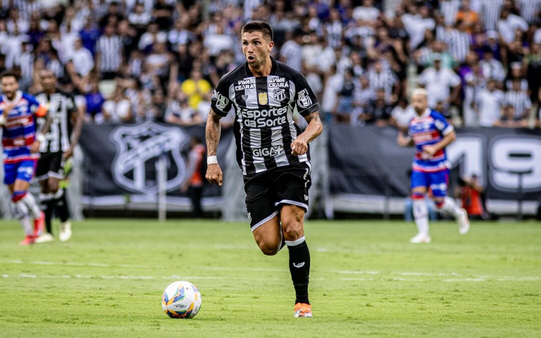 Com golaço de Mugni, Ceará vence o Fortaleza no primeiro Clássico-Rei do ano pelo Campeonato Cearense