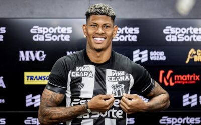 Marcos Victor pede desculpas ao torcedor do Ceará após rebaixamento: “Profunda tristeza e frustração”