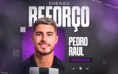 Ceará oficializa contratação do centroavante Pedro Raul, ex-Corinthians