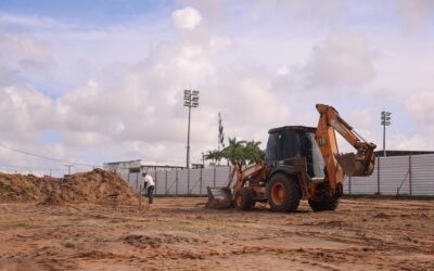 Ceará anuncia expansão do campo de treinos no CT de Porangabuçu