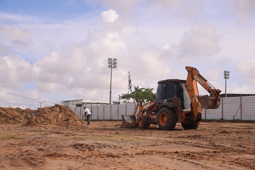 Reforma do CT de Porangabuçu - Ceará