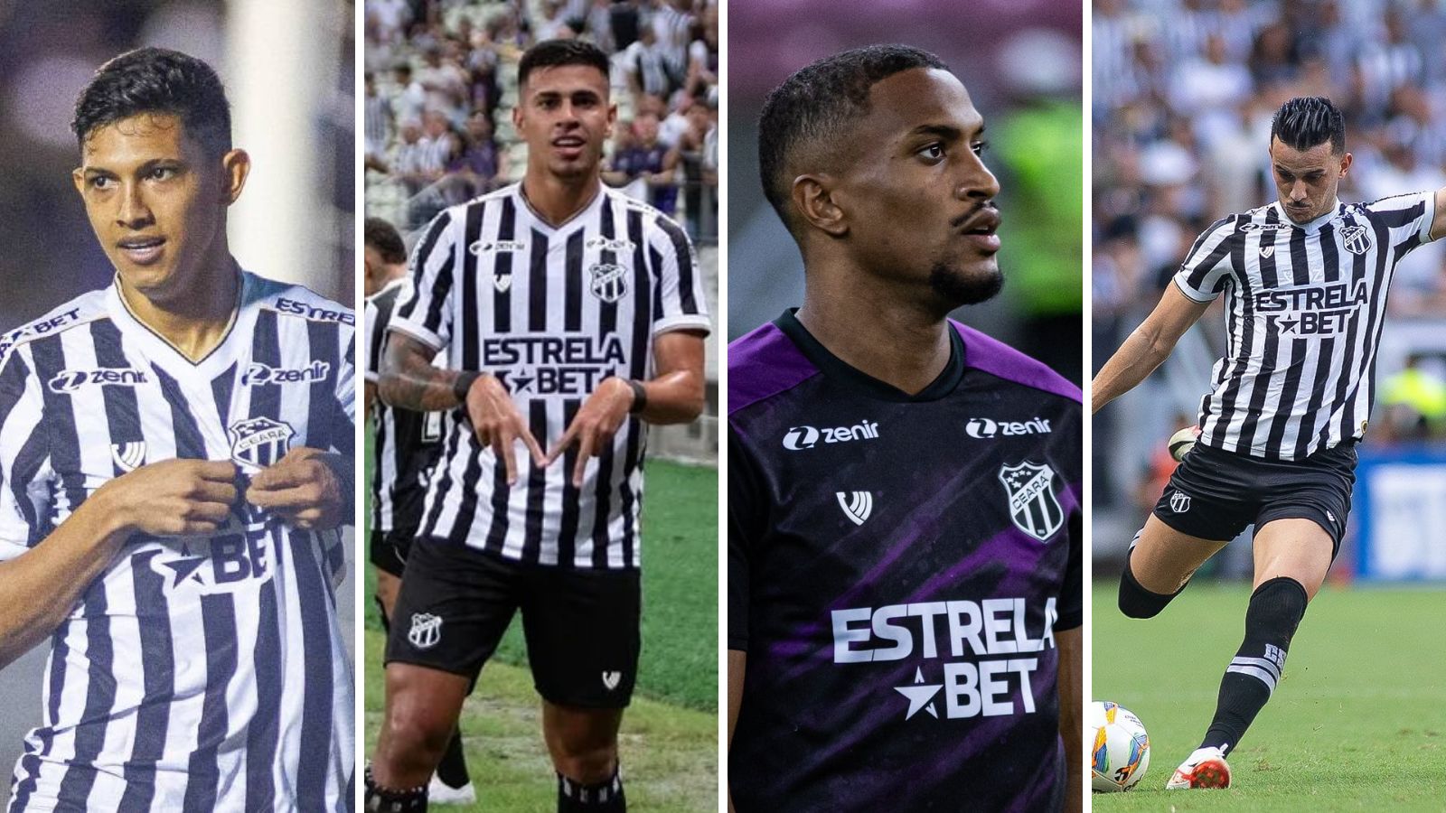 O Ceará ao fim da 1ª janela de transferências do Brasil em 2025: Vozão gasta pouco, mas teve maior venda da história com Erick Pulga 2 Erick Pulga, David Ricardo, Saulo Mineiro e Guilherme Castilho