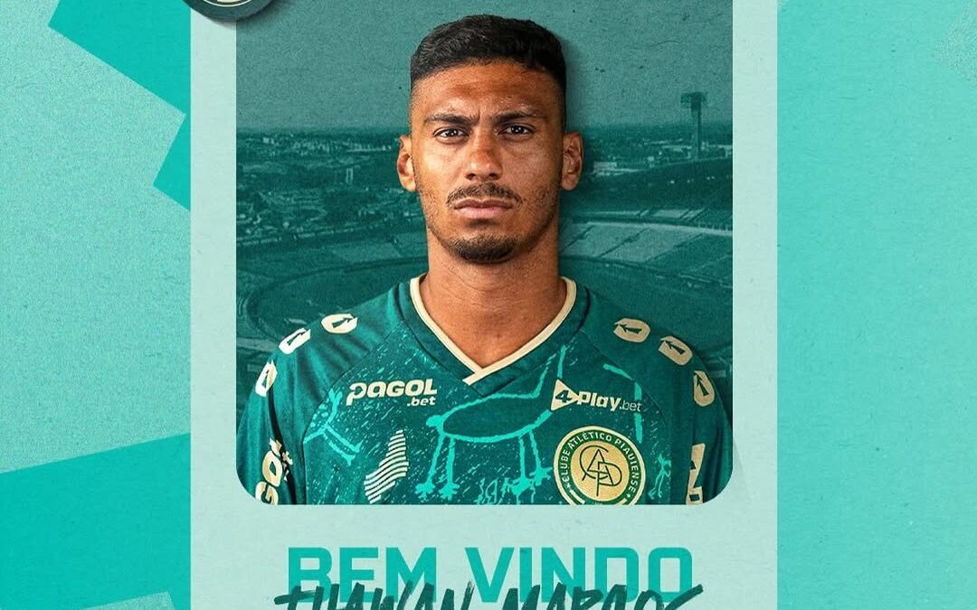 Atlético-PI anuncia contratação do zagueiro Thawan, ex-ASA e Campinense