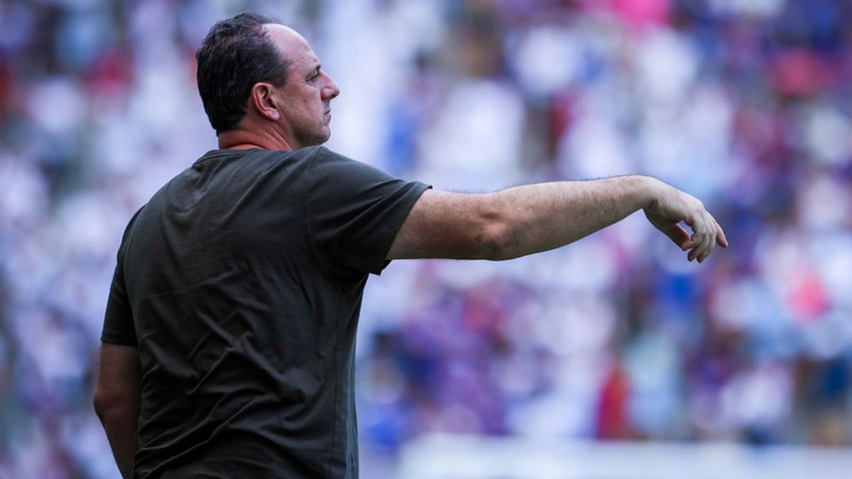 Rogério Ceni, técnico do Bahia