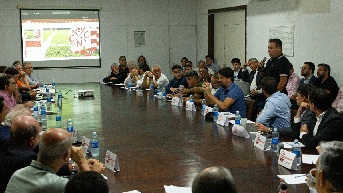 Consórcio Timbu - reunião - conselho deliberativo - Náutico