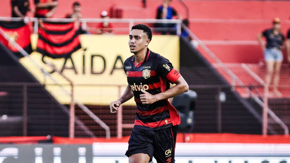 Por mais minutagem, Sport encaminha empréstimo de Marcelo Ajul ao Athletic-MG