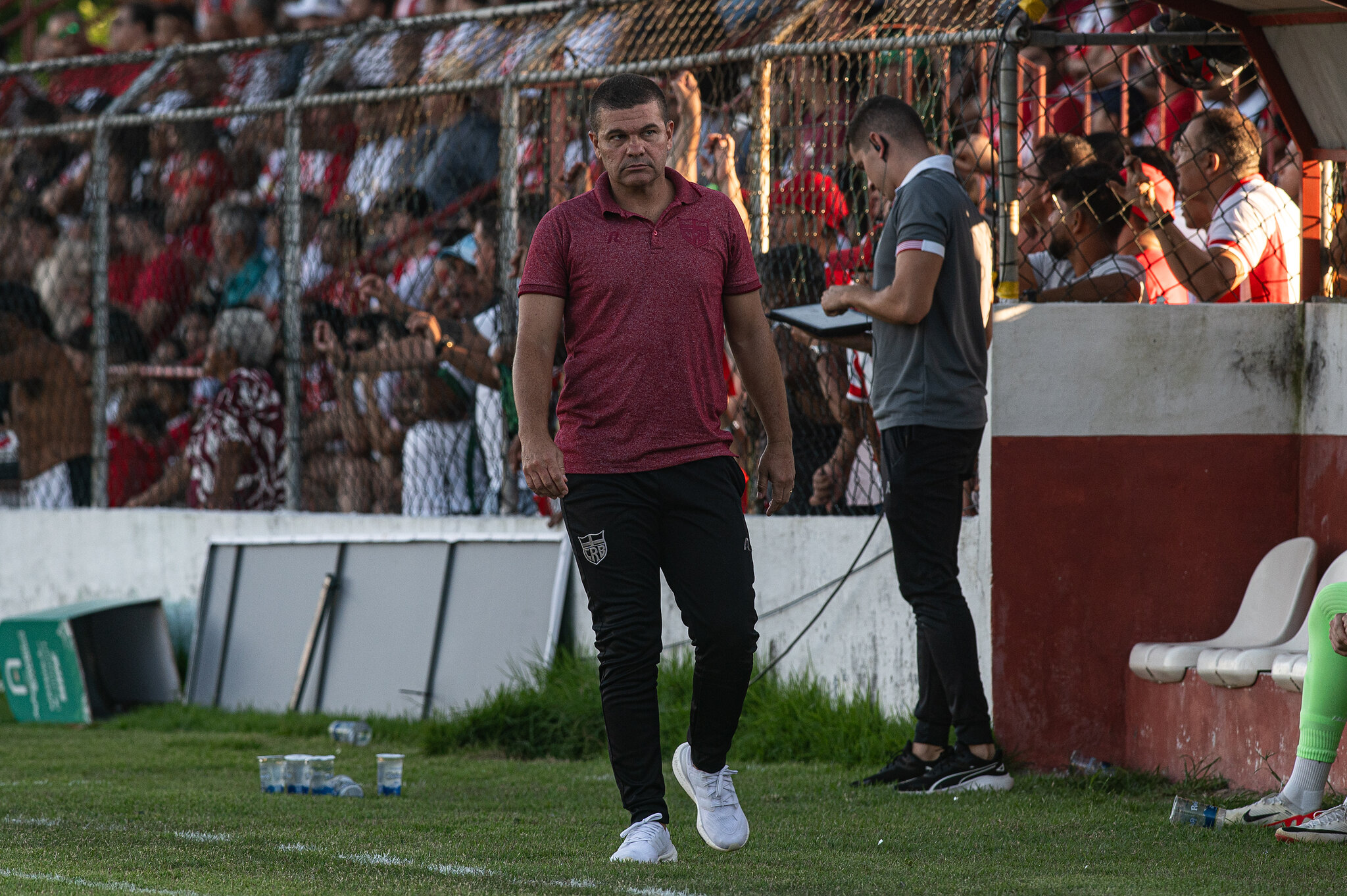 Umberto Louzer, técnico do CRB.