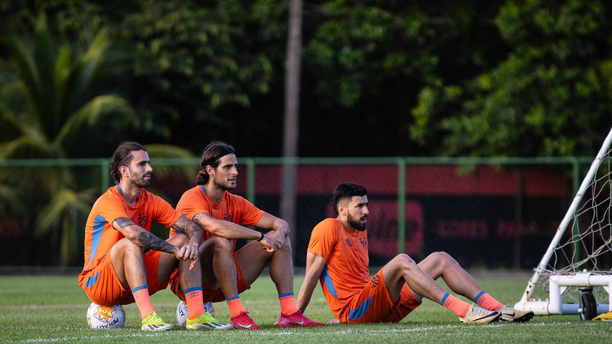 Com desfalques no ataque, Sport finaliza preparação para Clássico das Multidões contra o Santa Cruz