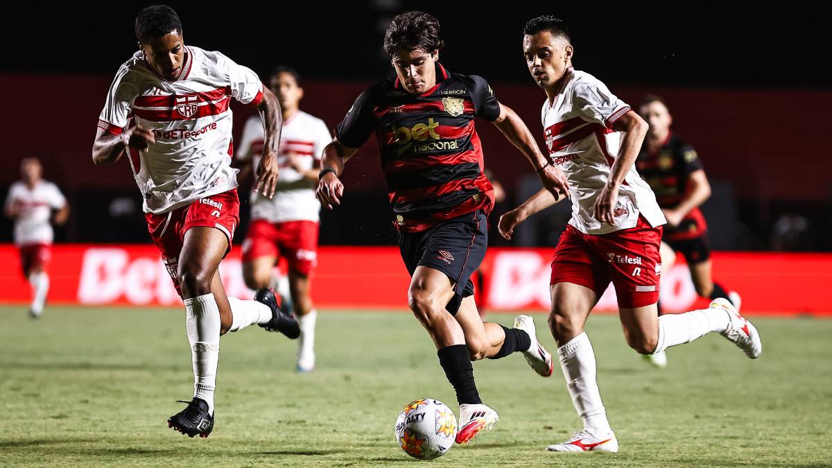 Sport x CRB, Copa do Nordeste - Foto: Paulo Paiva/SCR