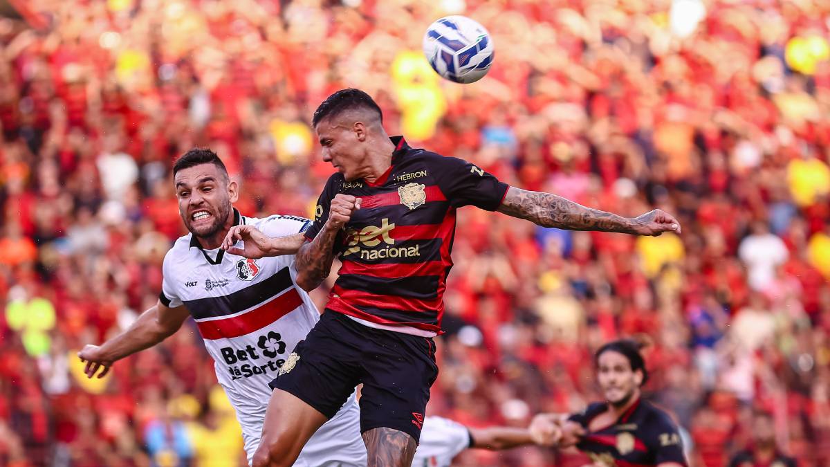 Sport x Santa Cruz, Campeonato Pernambucano - Foto: Paulo Paiva/SCR