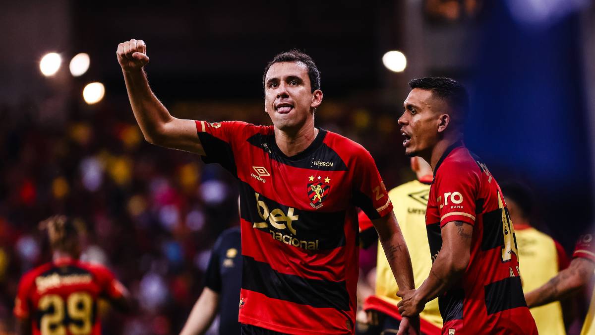 Pablo tem início artilheiro no Sport e avisa: “Espero continuar marcando ao longo da temporada”