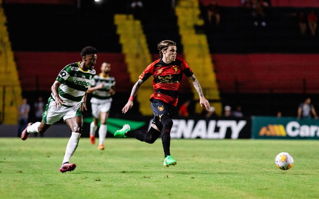 De olho na estreia do Brasileirão, Sport entra com time reserva, perde para o Altos-PI pelo Nordestão e sai vaiado da Ilha do Retiro