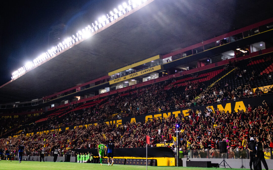 Parcial de ingressos vendidos para Sport x Santos, pelo Brasileirão, chega a 20 mil